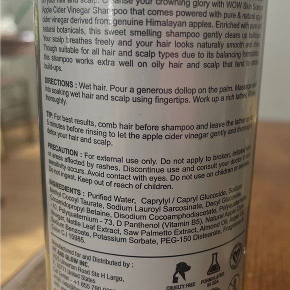 WOW Skin Science: Shampoo and Conditioner Set - Picture 5 of 11